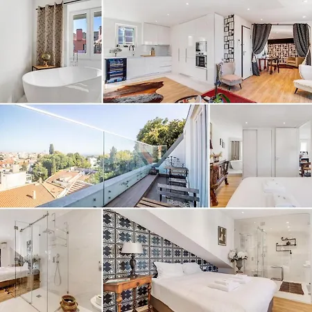 アパート Luxe Penthouse - & Taje View | By Airnest *